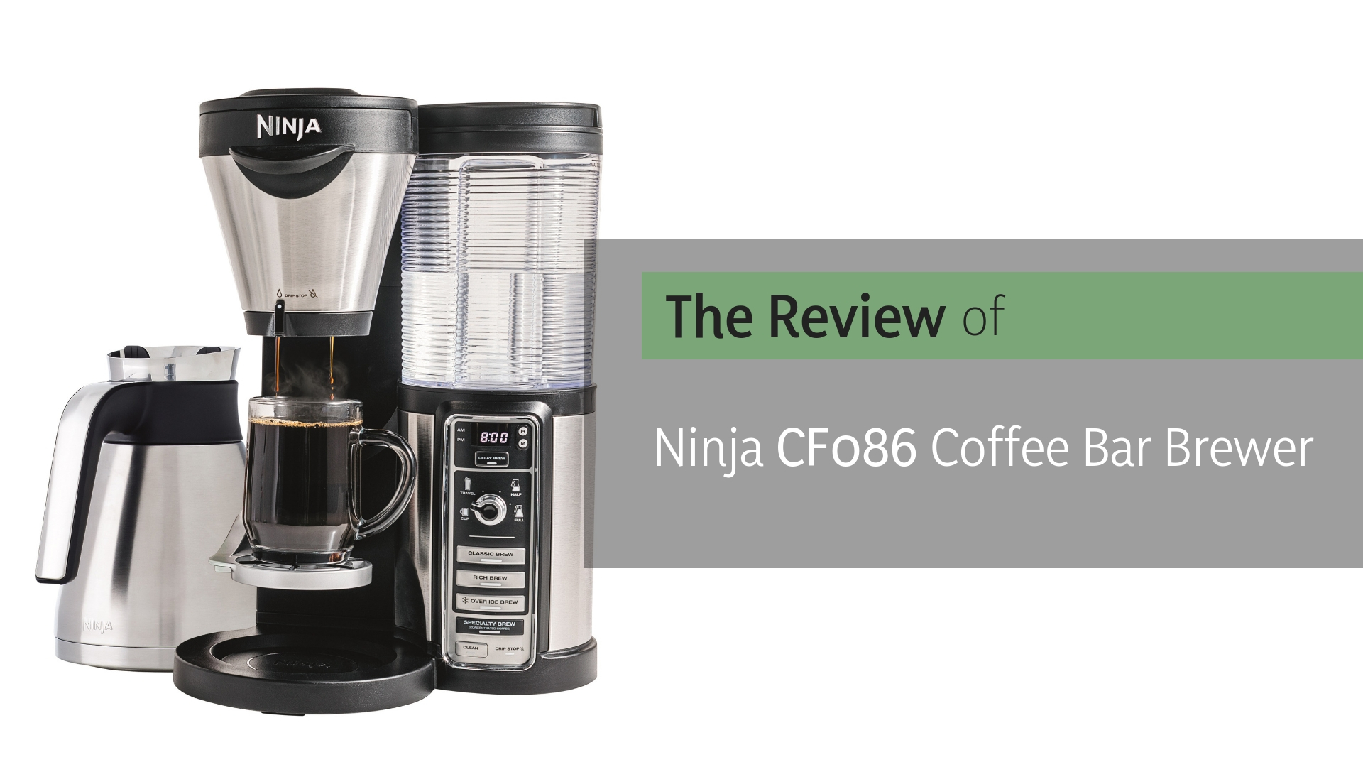 Ninja Coffee Bar Brewer Review [2018] - Best Espresso Machines
