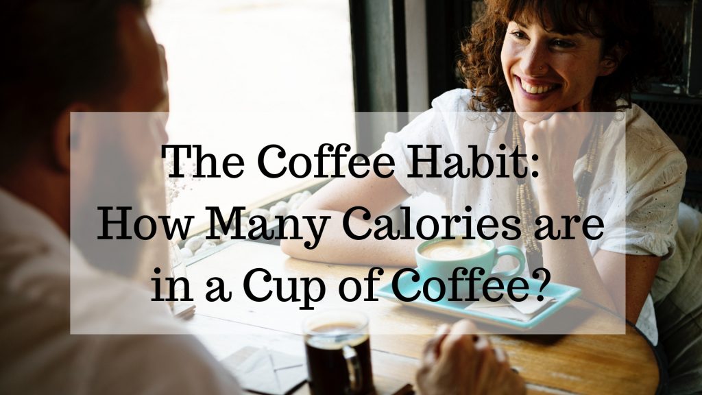 How many calories in a cup of coffee