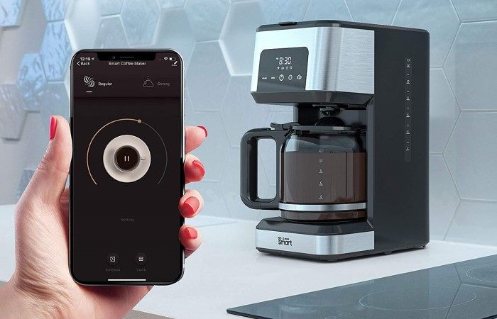 Best Smart Coffee Makers That Can Work With Google Home & Alexa