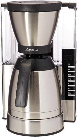 Capresso 498.05 MT900 Rapid Brew Coffee Maker