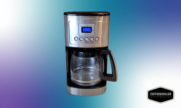 Cuisinart Perfectemp Coffee Maker DCC-3200P1