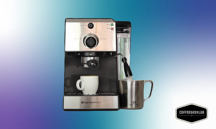 EspressoWorks All-in-One Espresso Machine