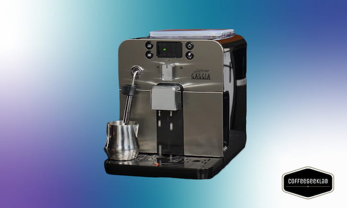 Gaggia Brera Coffee Machine