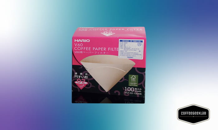 Hario V60 Paper Coffee Filters